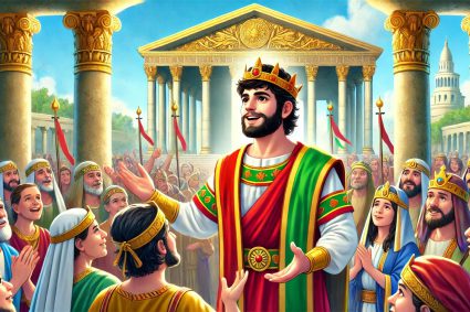 🧒📚 Bible Stories to Marvel At |  13.03.2026 | ⚖️ 2 Kings 18 – A King Who Trusted God