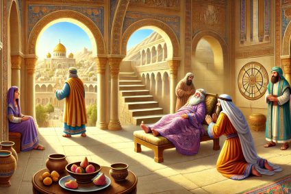 🧒📚 Bible Stories to Marvel At |  15.03.2026 | ⚖️ 2 Kings 20 – When God Gives Time