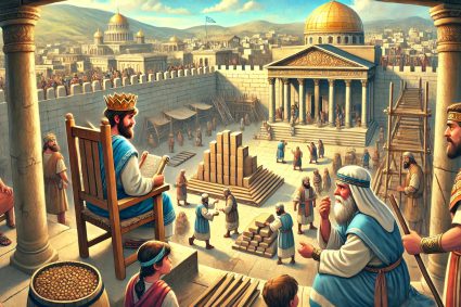 🧒📚 Bible Stories to Marvel At |  16.03.2026 | ⚖️ 2 Kings 21 – A dark king and God’s patience