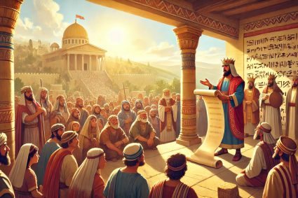 🧒📚 Bible Stories to Marvel At |  17.03.2026 | ⚖️ 2 Kings 22 – A king cleans up thoroughly