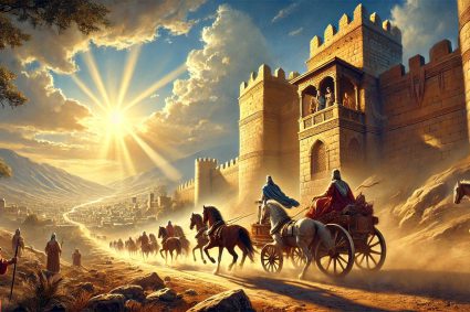 📜BELIEVE HIS PROPHETS | 04.03.2026 | 🏚️ 2 Kings 9 – The Anointed King – Judgment, Upheaval, and God’s Justice