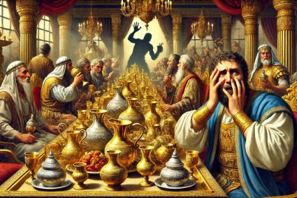 👑 THE KING IS COMING SOON | 21.03.2026 | When Warnings Are Ignored: Belshazzar’s Last Night