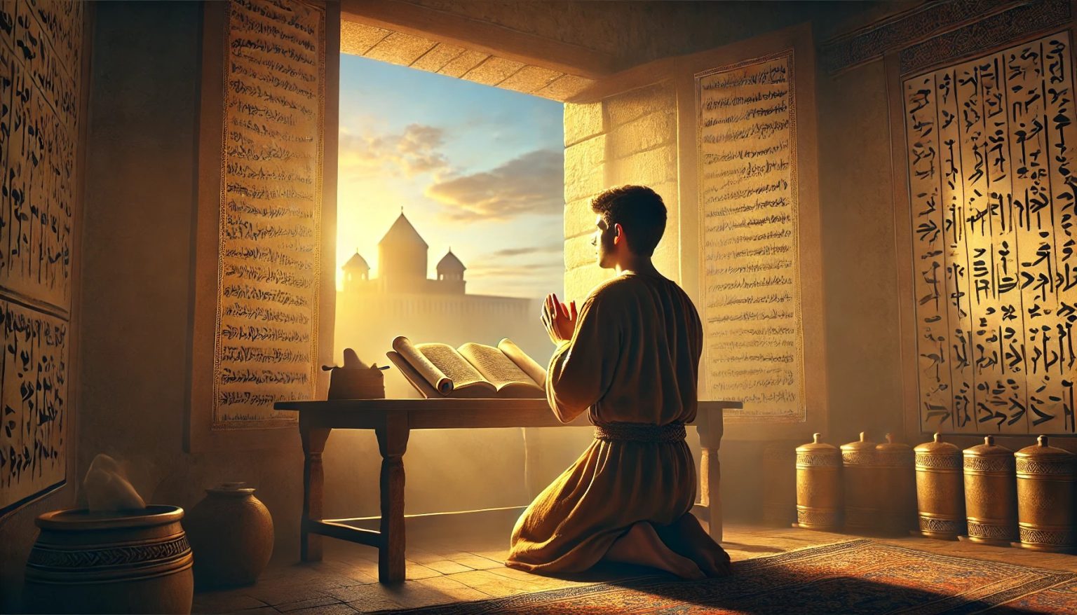 👑 THE KING IS COMING SOON | 25.03.2026 | 🙏 Daniel’s humility: knowledge ...