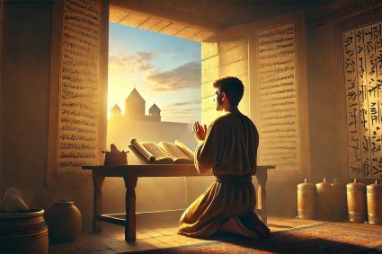 👑 THE KING IS COMING SOON | 25.03.2026 | 🙏 Daniel’s humility: knowledge leads to worship