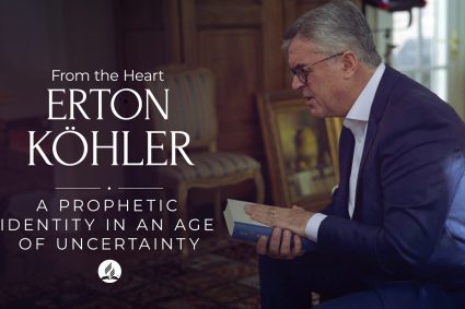❤️📖 FROM THE HEART | March 20, 2026 | A prophetic identity in an age of uncertainty | Pastor Erton Köhler