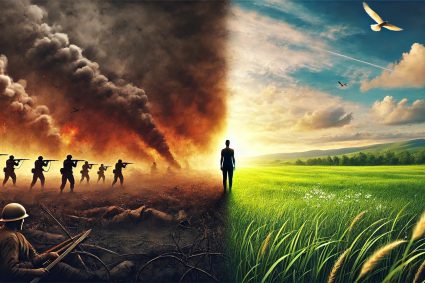 👑 THE KING IS COMING SOON | 03.04.2026 | 🌿 Wars and Unrest: Peace in Christ