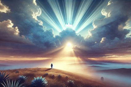 👑 THE KING IS COMING SOON | 09.04.2026 | 🌅 Looking upward: Redemption is near