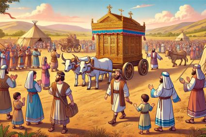 🧒📚 Bible Stories to Marvel At |  02.04.2026 | 📜 1 Chronicles | 📦 Chap.13 – A Good Plan and an Important Lesson