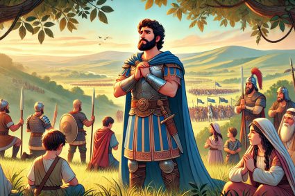 🧒📚 Bible Stories to Marvel At |  03.04.2026 | 📜 1 Chronicles | 🏰 Chap.14 – When God shows the way