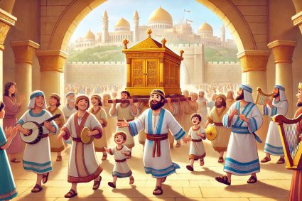 🧒📚 Bible Stories to Marvel At |  04.04.2026 | 📜 1 Chronicles | 📦 Chap.15 – This time God’s way