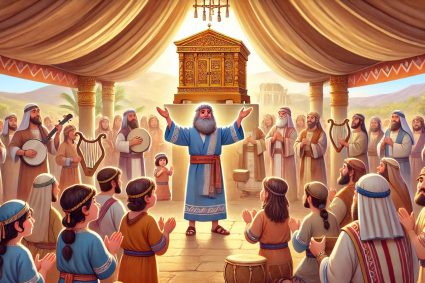 🧒📚 Bible Stories to Marvel At |  05.04.2026 | 📜 1 Chronicles | 🎶 Chap.16 – A Celebration Full of Gratitude