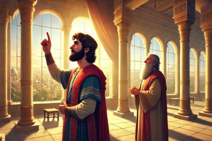 🧒📚 Bible Stories to Marvel At |  06.04.2026 | 📜 1 Chronicles | 🏠 Chap.17 – David’s Desire and God’s Plan