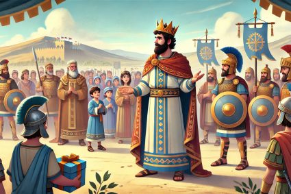 🧒📚 Bible Stories to Marvel At |  07.04.2026 | 📜 1 Chronicles | ⚔️ Chap.18 – When God Gives Victory