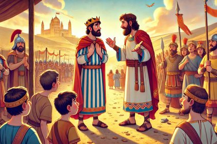 🧒📚 Bible Stories to Marvel At |  08.04.2026 | 📜 1 Chronicles | ⚔️ Chap.19 – A misunderstanding with great consequences