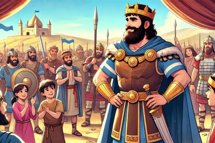 🧒📚 Bible Stories to Marvel At |  09.04.2026 | 📜 1 Chronicles | ⚔️ Chap.20 – Battles and courageous people