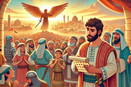 🧒📚 Bible Stories to Marvel At |  10.04.2026 | 📜 1 Chronicles | ⚖️ Chap.21 – A Decision with Consequences