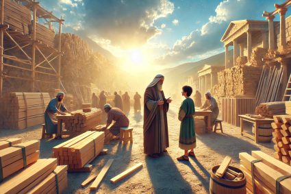 📜BELIEVE HIS PROPHETS | 11.04.2026 | 🌳1 Chronicles | 🧱 Chapter 22 – Preparation for God’s House