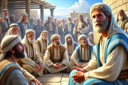 📜BELIEVE HIS PROPHETS | 12.04.2026 | 🌳1 Chronicles | 📋 Chapter 23 – Order in Service