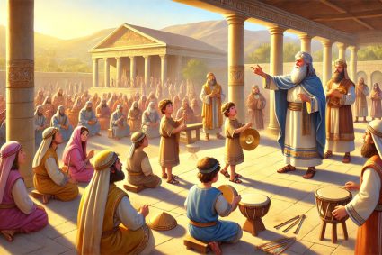 🧒📚 Bible Stories to Marvel At |  12.04.2026 | 📜 1 Chronicles | 🎶 Chap.23 – Everyone Has Their Task