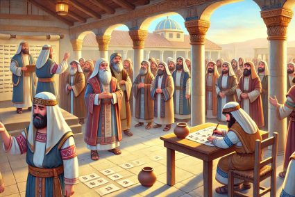 🧒📚 Bible Stories to Marvel At |  13.04.2026 | 📜 1 Chronicles | ⚖️ Chap.24 – Everyone Gets Their Place