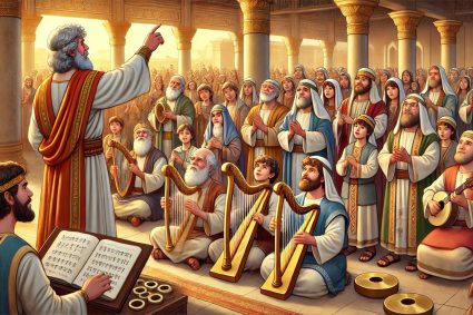 🧒📚 Bible Stories to Marvel At |  14.04.2026 | 📜 1 Chronicles | 🎶 Chap.25 – Music for God
