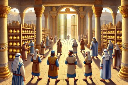 🧒📚 Bible Stories to Marvel At |  15.04.2026 | 📜 1 Chronicles | 🚪 Chap.26 – Faithfulness in the Hidden Places