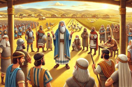 🧒📚 Bible Stories to Marvel At |  16.04.2026 | 📜 1 Chronicles | 👑 Chap.27 – A well-organized kingdom
