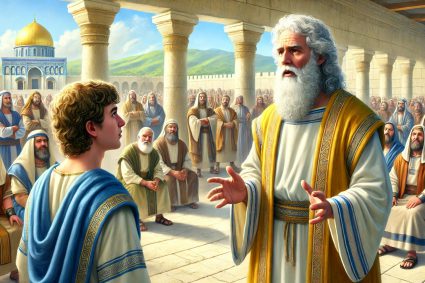 📜BELIEVE HIS PROPHETS | 17.04.2026 | 🌳1 Chronicles | 📜 Chapter 28 – The commission for the temple