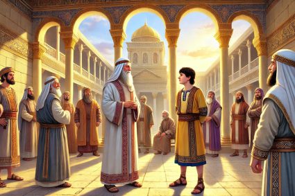 🧒📚 Bible Stories to Marvel At |  17.04.2026 | 📜 1 Chronicles | 📜 Chap.28 – A mission for the future