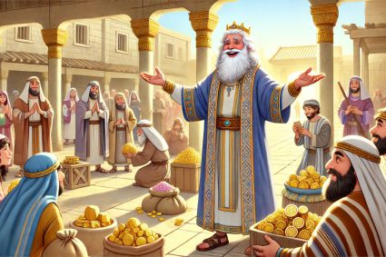 🧒📚 Bible Stories to Marvel At |  18.04.2026 | 📜 1 Chronicles | 🎁 Chap.29 – A Heart Full of Gratitude