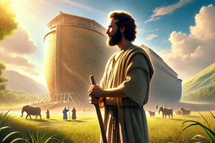 👤 THE BIBLICAL PERSON OF THE DAY | 01.05.2026 | 🚢 Noah – the man of the ark