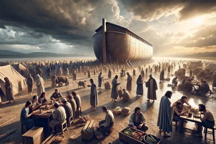 👑 THE KING IS COMING SOON | 11.04.2026 | 🌧️ As in the Days of Noah: Life Without God