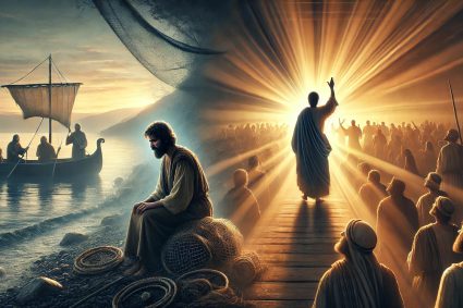 👤 THE BIBLICAL PERSON OF THE DAY | 11.04.2026 | 🪨 Peter – from failure to leader