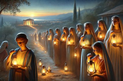 👑 THE KING IS COMING SOON | 14.04.2026 | 🕯️The wise virgins: oil in the heart