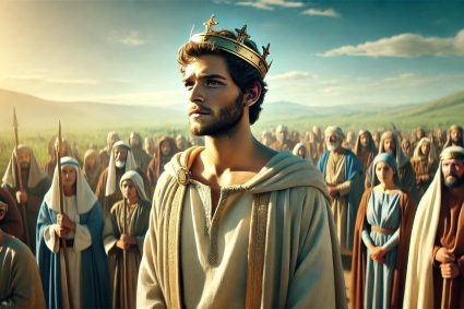 👤 THE BIBLICAL PERSON OF THE DAY | 15.04.2026 | 👑 Saul – from king to a tragic fall