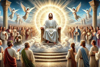 👑 THE KING IS COMING SOON | 17.04.2026 | 👑 The Son of Man Comes: Judgment and Justice