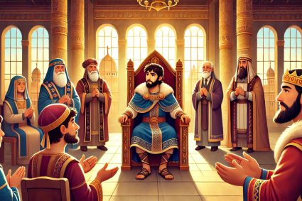 🧒📚 Bible Stories to Marvel At |  28.04.2026 | 🏛️ 2 Chronicles | ⚖️ Chap.10 – A Decision with Major Consequences