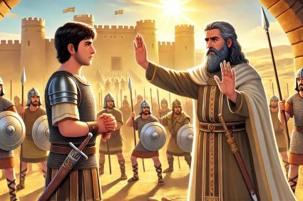 🧒📚 Bible Stories to Marvel At |  29.04.2026 | 🏛️ 2 Chronicles | 🛡️ Chap.11 – A divided kingdom