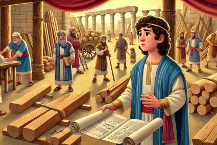 🧒📚 Bible Stories to Marvel At |  20.04.2026 | 🏛️ 2 Chronicles | 🏗️ Chap.2 – The Temple Is Prepared