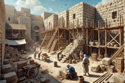 📜BELIEVE HIS PROPHETS | 21.04.2026 | ⛪ 2 Chronicles | 🏛️ Chapter 3 – The Construction Begins