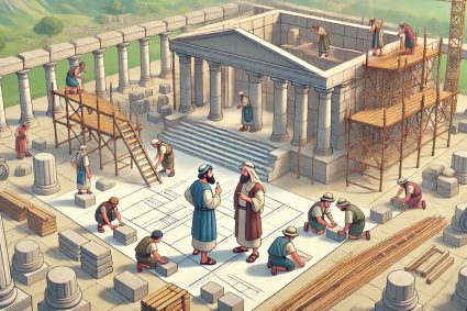 🧒📚 Bible Stories to Marvel At |  21.04.2026 | 🏛️ 2 Chronicles | 🏛️ Chap.3 – The Temple Construction Begins