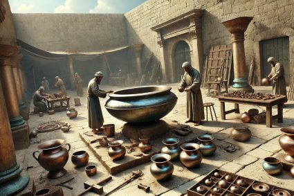 📜BELIEVE HIS PROPHETS | 22.04.2026 | ⛪ 2 Chronicles | 🏛️ Chapter 4 – ⚱️ Furnishings for God’s House