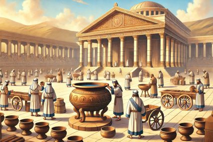 🧒📚 Bible Stories to Marvel At |  22.04.2026 | 🏛️ 2 Chronicles | 🏛️ Chap.4 – 🪙 The Furnishings of the Temple