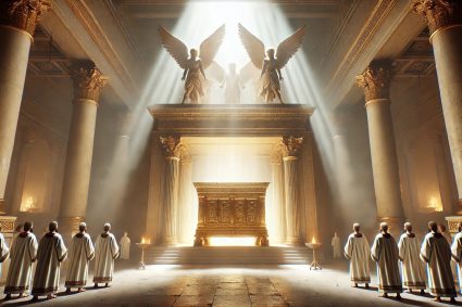 📜BELIEVE HIS PROPHETS | 23.04.2026 | ⛪ 2 Chronicles | 🌫️ Chapter 5 – God’s Glory Fills the Temple