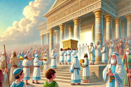 🧒📚 Bible Stories to Marvel At |  23.04.2026 | 🏛️ 2 Chronicles | 🎺 Chap.5 – The Ark of the Covenant in the Temple