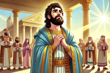 🧒📚 Bible Stories to Marvel At |  24.04.2026 | 🏛️ 2 Chronicles | 🙏 Chap.6 – Solomon’s Prayer