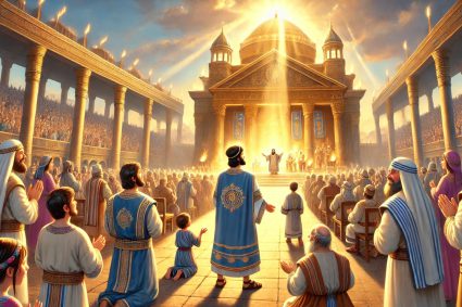 🧒📚 Bible Stories to Marvel At |  25.04.2026 | 🏛️ 2 Chronicles | 🔥 Chap.7 – God Answers