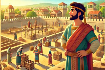 🧒📚 Bible Stories to Marvel At |  26.04.2026 | 🏛️ 2 Chronicles | 👑 Chap.8 – Solomon’s Further Works