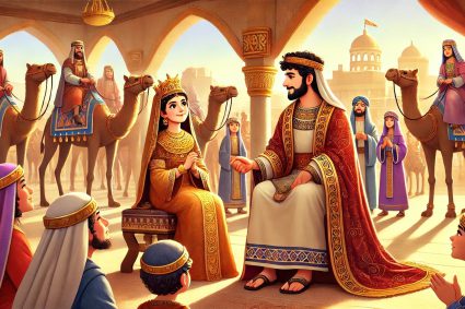 🧒📚 Bible Stories to Marvel At |  27.04.2026 | 🏛️ 2 Chronicles | 🌍 Chap.9 – The Queen of Sheba