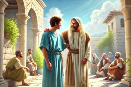 👤 THE BIBLICAL PERSON OF THE DAY | 04.04.2026 | 🤝 Barnabas – the encourager